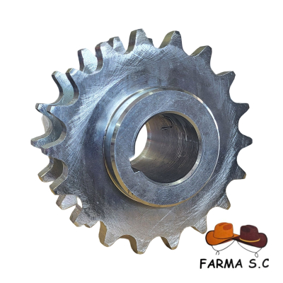 KOŁO ŁAŃCUCHOWE PODWÓJNE PRASA METAL-FACH Z-562